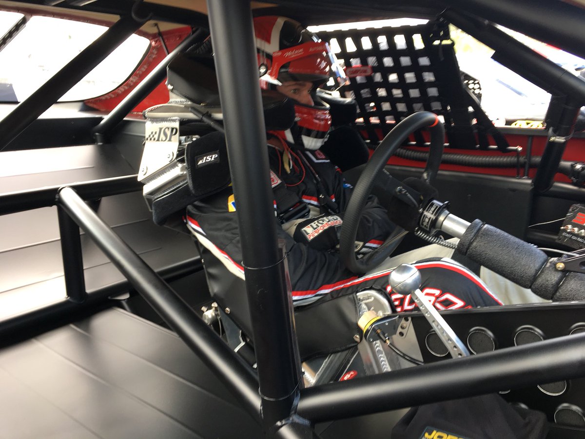 Denny Hamlin STS tweet media