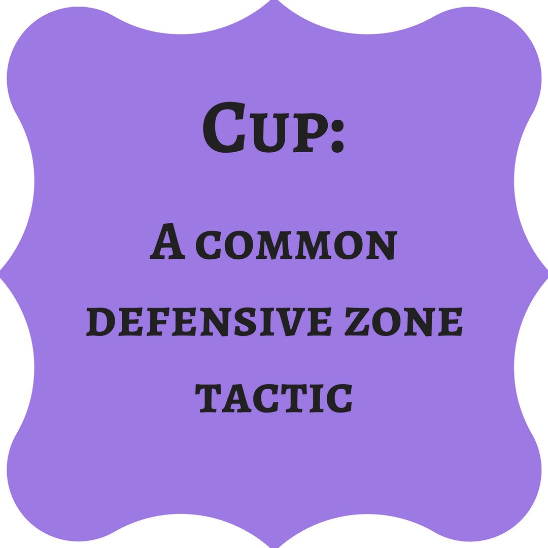 Ufrisbee_'s tweet photo. If one person in the cup isn’t fully ready to defend, the whole play can be disrupted. #learningUltimate #ultimate #termoftheday https://t.co/jO0n62DZM9