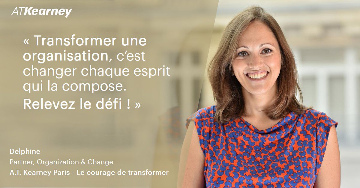 Vous avez 3-7 ans d'expérience ? L'envie d'être au coeur de la transformation des plus grandes entreprises internationales ? Le goût des défis, de l'action et des résultats grandeur nature ? Rejoignez-nous !  bit.ly/2HLeorm
