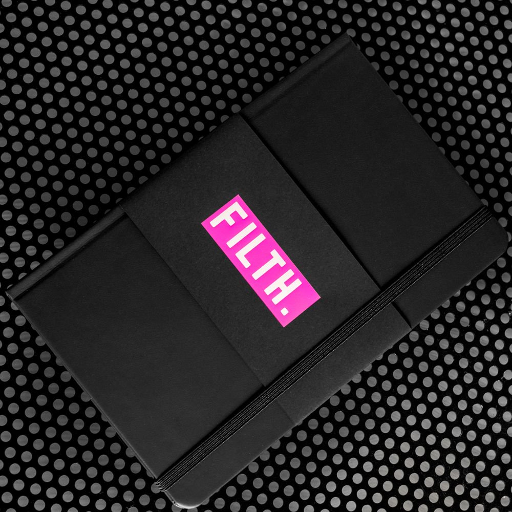 ApparelFilth's tweet photo. FILTH. Notebook.
.
Shop now: https://t.co/tQDlXXQ0xt
.
#streetwearfashion #streetwearbrand #StreetWears #streetwearclothing #streetweardaily #streetwearblog #streetwearstyle #stylish #apparel #urbanstyle #streetwearcentral #streetwearbeast #streetwearaddicted #appareldrop https://t.co/owFrX9Bihv