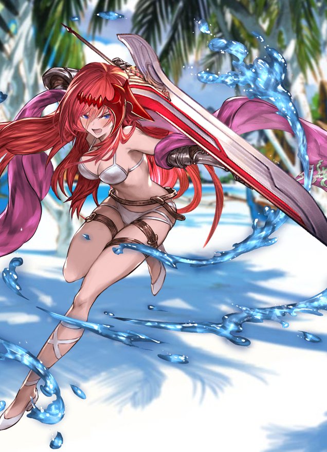 白ぱな ブローディアちゃん 水着見ぃせて グラブル 白ぱな ブローディアちゃん 水着見ぃせて グラブル
