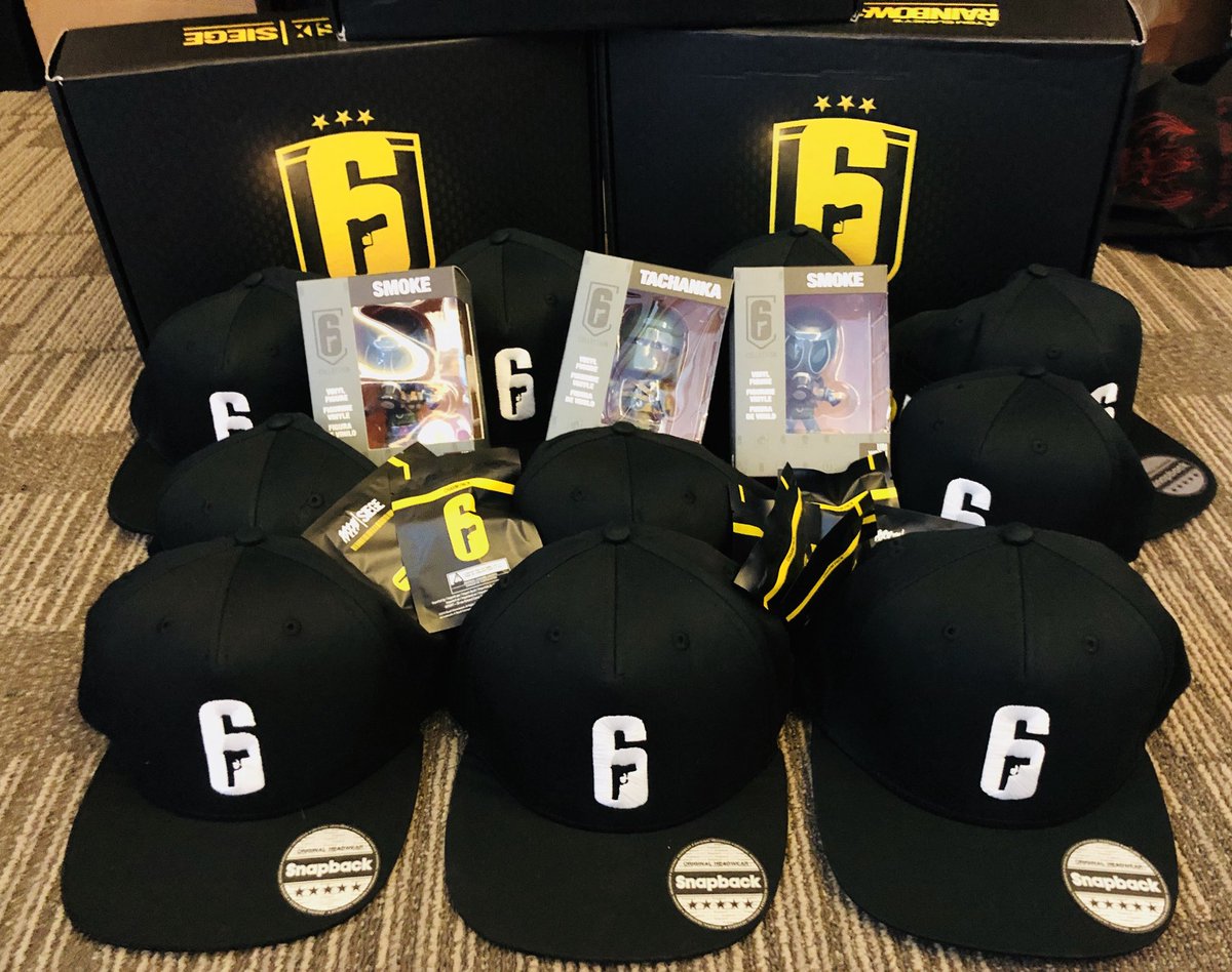 rainbow six siege baseball cap