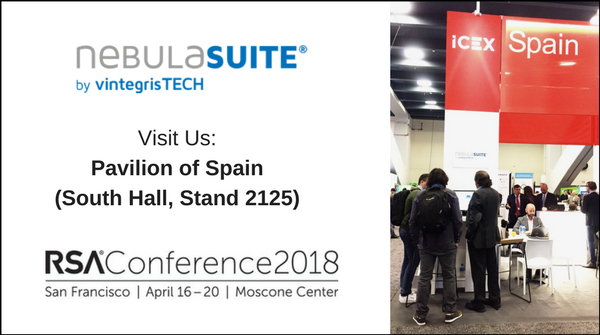 vintegris's tweet image. We’re looking for interesting partnerships at @RSAConference! Come by our booth at the Pavilion of Spain (South Hall, stand 2125)
@ICEX_ and discover our technology for legally binding #DigitalSignatures, #DigitalCertificates and #RobustAuthentication! #RSAC2018