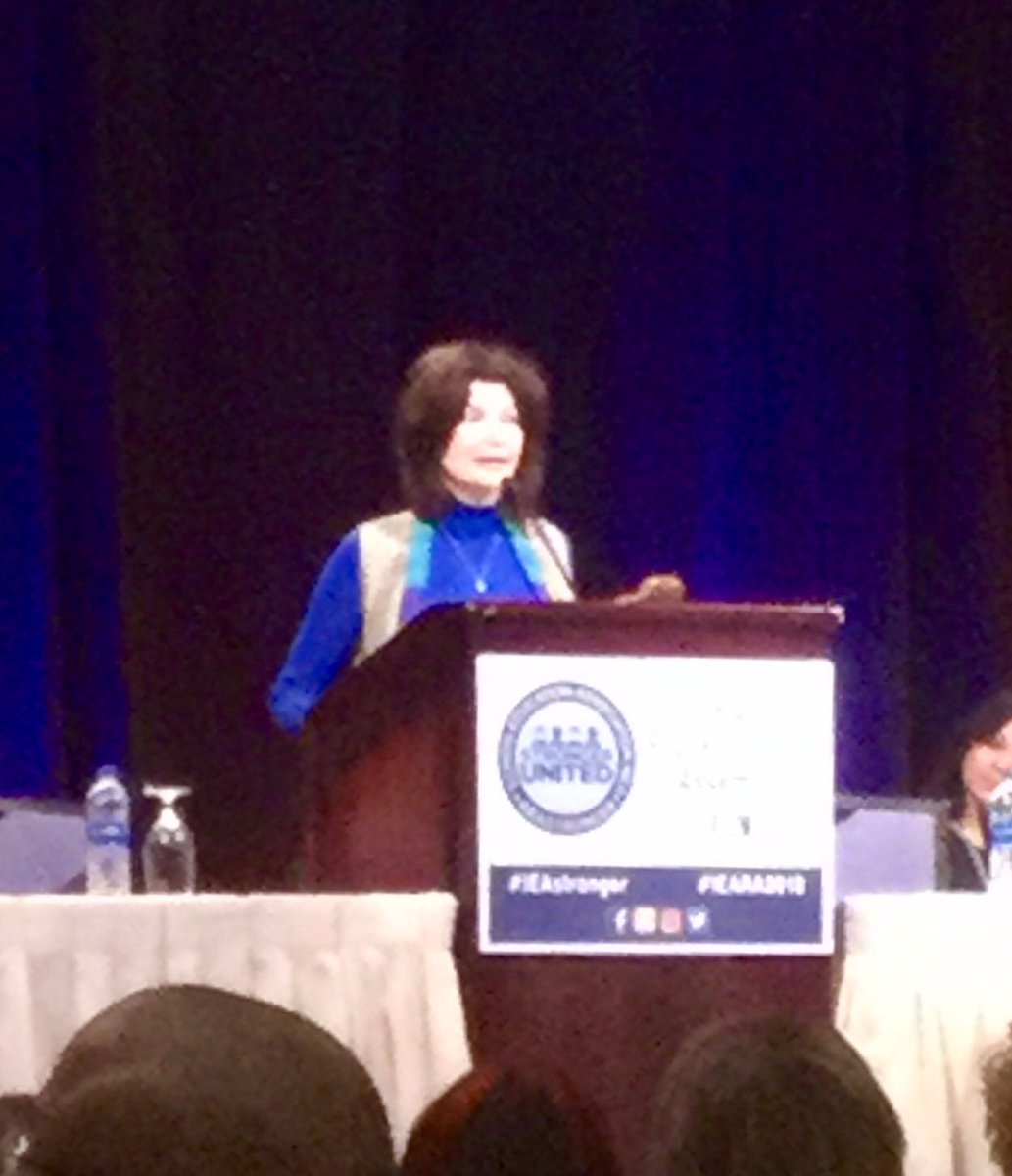Maestrabilingu6's tweet photo. " My power is through my union" Lily Ekelson Garcia @ieanea #SBEA #ThursdayMotivation #Region29 164th Representative Assembly #IEAStronger #IEARA2018 https://t.co/yX3XIL2qru