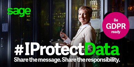 sageuk's tweet photo. Are you prepared for the #GDPR? Join our interactive live streaming session on 25 April with Retail Week. It will examine the practical implications of the GDPR to your business &amp; employee data #GDPR https://t.co/3eaaQWMOPq #IProtectData https://t.co/pJMhpb4fzs