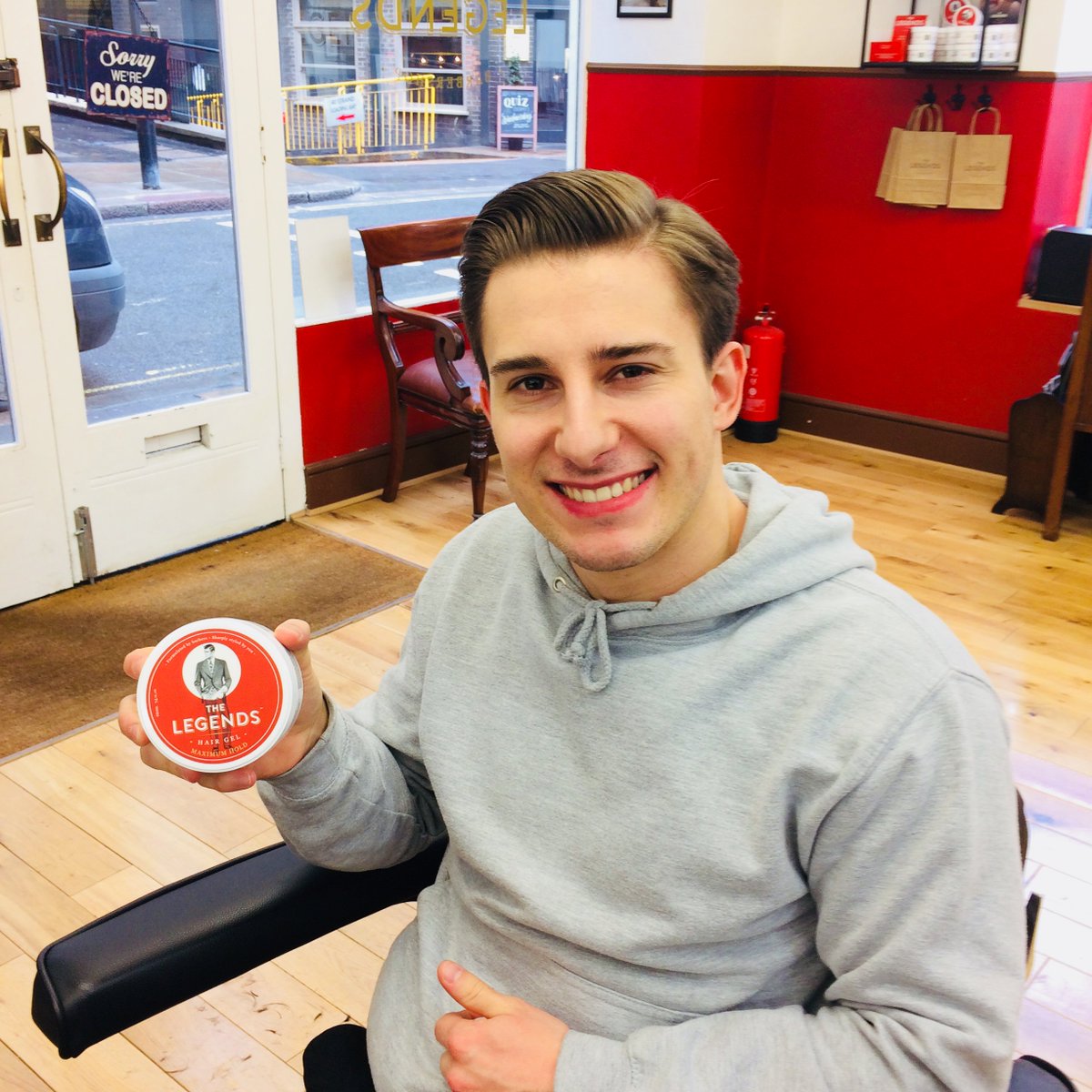 Thelegendsbarbershop On Twitter A Classic Haircut Styled
