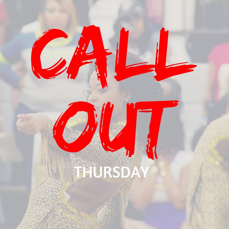 majorettecultur's tweet photo. Who will be featured next on #CallOutThursday !? 🤔 https://t.co/C9j0YzqTzK