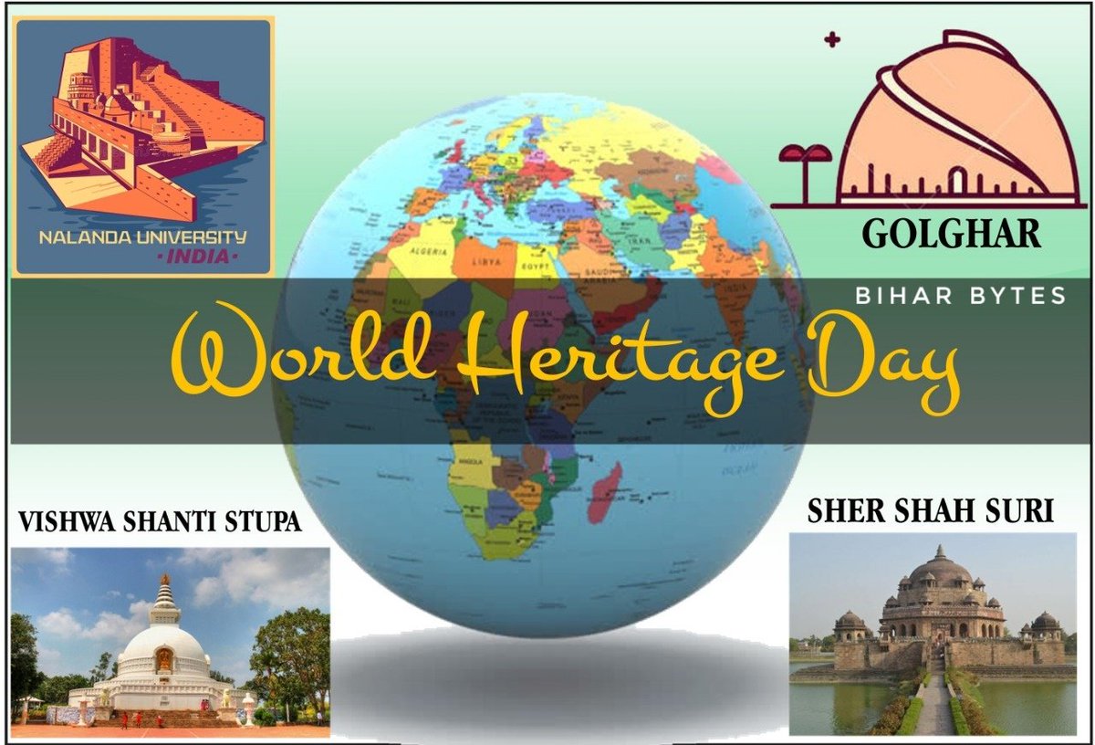 BiharBytes's tweet photo. Preserve, protect and pass on before it's too late!!!
Yesterday was world heritage day, so which monument according to you needs to be protected in Bihar that has lost its attraction with passing time?
Shares your views on it.....
#Biharbytes #coloursofbihar #patnaites https://t.co/DnjtxOj5Rt