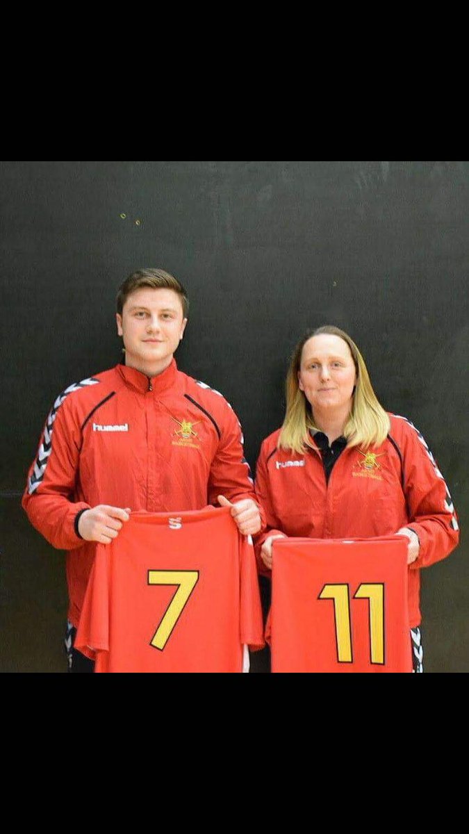 1RegtRMP's tweet photo. Congratulations to Cpl McKissock and LCpl Dunn of #110ProCoy @1RegtRMP. Cpl McKissock has been selected to play for the UK Armed forces basketball team and LCpl Dunn has been selected to play for the u23s Army basketball team. Well done to both of them! #makinggoodbetter https://t.co/gJTnKxENPP