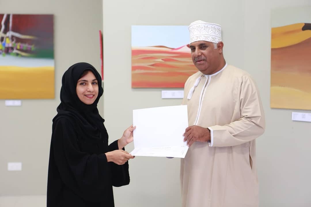 Gallery_Sarah's tweet photo. Back-to-back workshops in line with the Bait Al Zubair Art days concluded today. Thank you to all the participants and artists who made this event a successful one. https://t.co/19igd02Ng1