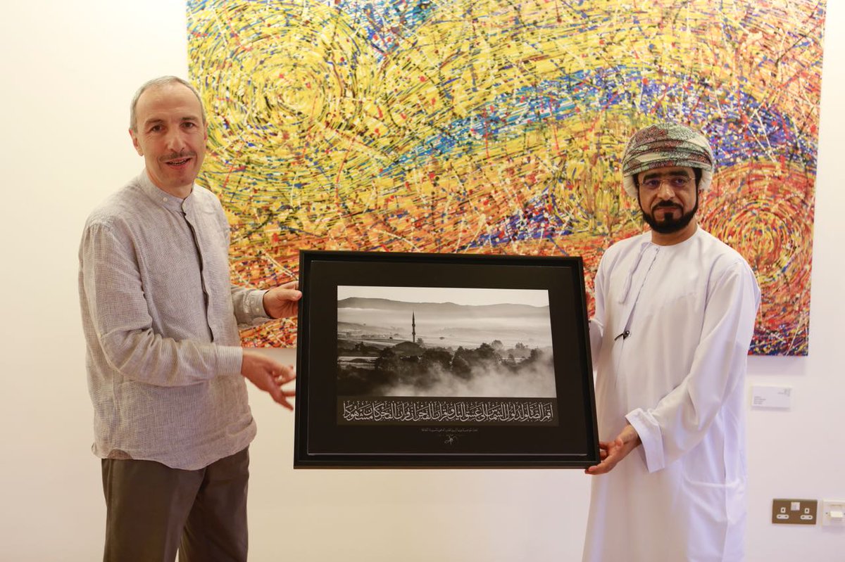Gallery_Sarah's tweet photo. Back-to-back workshops in line with the Bait Al Zubair Art days concluded today. Thank you to all the participants and artists who made this event a successful one. https://t.co/19igd02Ng1