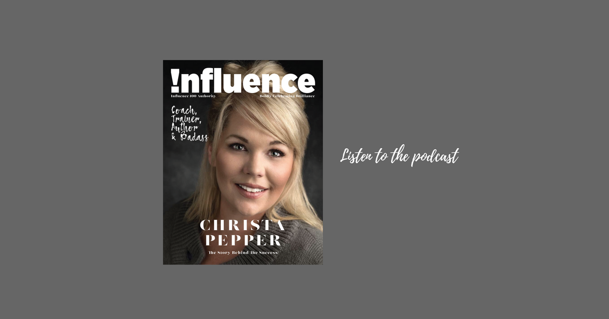 Our most recent Influence Magazine 100 Authority and best-selling author, @CoachChristaCPT  shares a lively and personal #podcast interview with <a href="/mcvcomms/">Elizabeth Plouffe</a> Elizabeth Plouffe ... check it out!
#podcasting #entrepreneurship #girlpower #yougogirl

influencemagazines.com/blog/christa-p…
