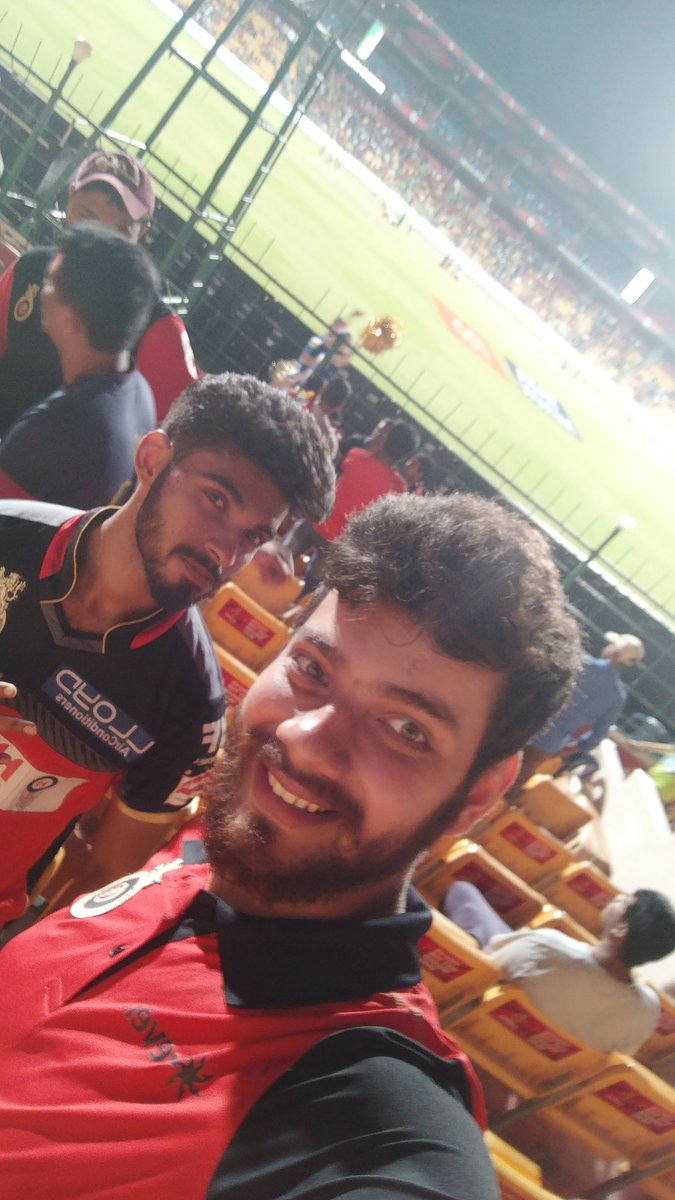 Pavanshettyks's tweet photo. @kingfisherworld @RCBTweets #UnitedByGoodTimes #RCBvDD #PlayBold #Rcb #RcbFever @alokchhabria let's say aaaaaarrrrrrccccccceeeeeeebbbbbbbb https://t.co/5Ul5wj3O5v