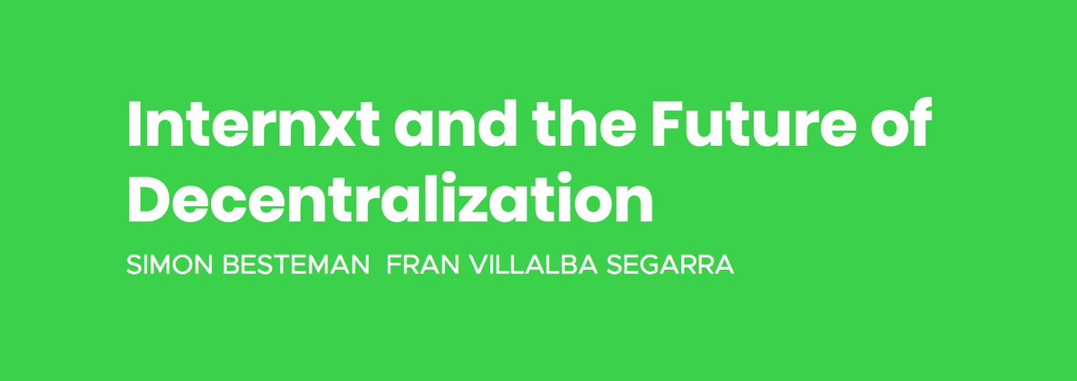 ZeroInConf's tweet photo. Simon Besteman of @ispconnect & @fvsegarra talk Internxt and the Future of Decentralization in a couple of minutes on our #Fintech Stage at #zeroin18 https://t.co/fv9JEKoZtl
