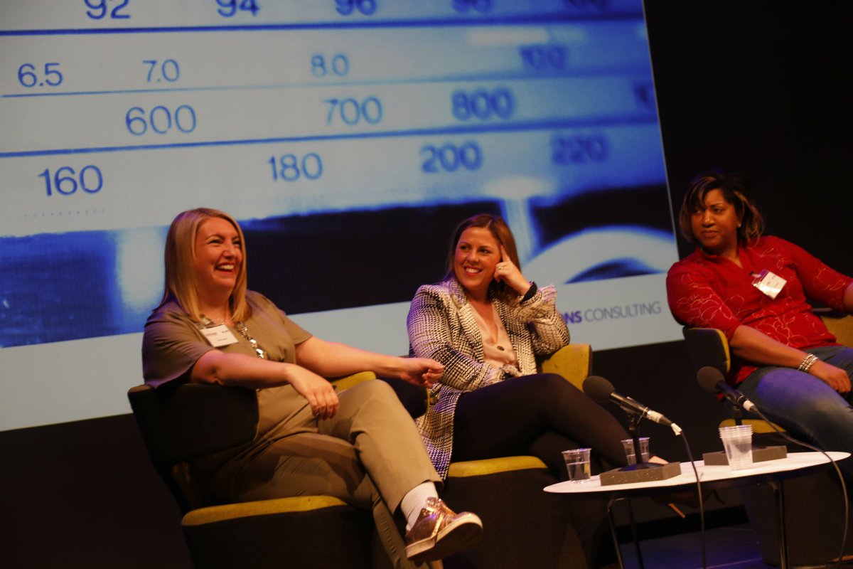 If there's a funnier conference panel discussion this year, we'd be amazed.

Brilliant debate from: 

🔴 <a href="/AduduTrish/">Trish Adudu</a> 
🔴 <a href="/annaefoster/">Anna Foster</a> 
🔴 <a href="/radiochelsea/">Lady Chelsea Norris</a> 

You're going to want to watch this one back 😮

facebook.com/SalfordMediaFe…