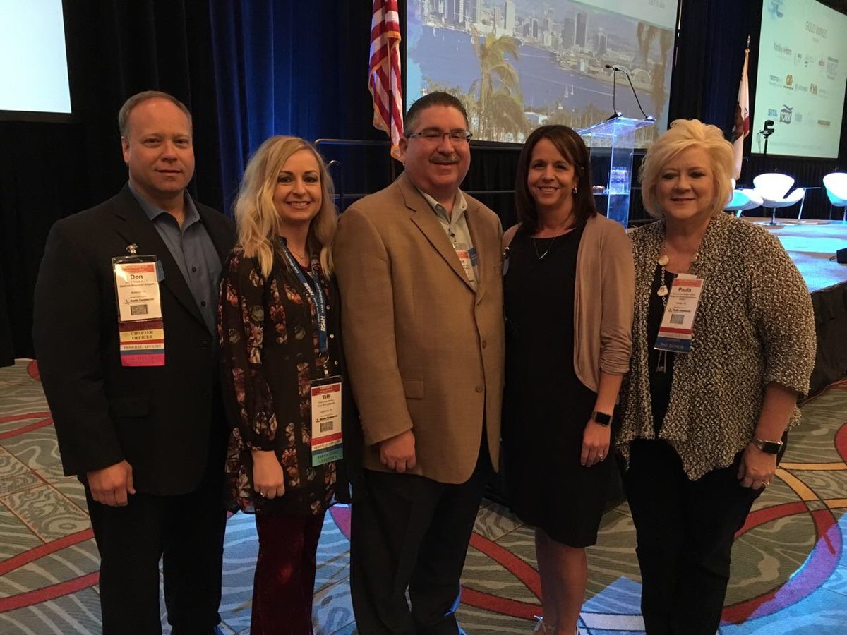 sccaaae's tweet photo. Congratulations to the new AAAE Secretary Treasurer Kelly Campbell!! Your Chapter colleagues are very proud and very excited for you!  We appreciate very much your service and efforts on behalf of the Chapter and our industry. Wreck ‘em Tech!!!  @sccaaae  @AAAEDelivers  #AAAESAN https://t.co/zuhzZTo2Oq