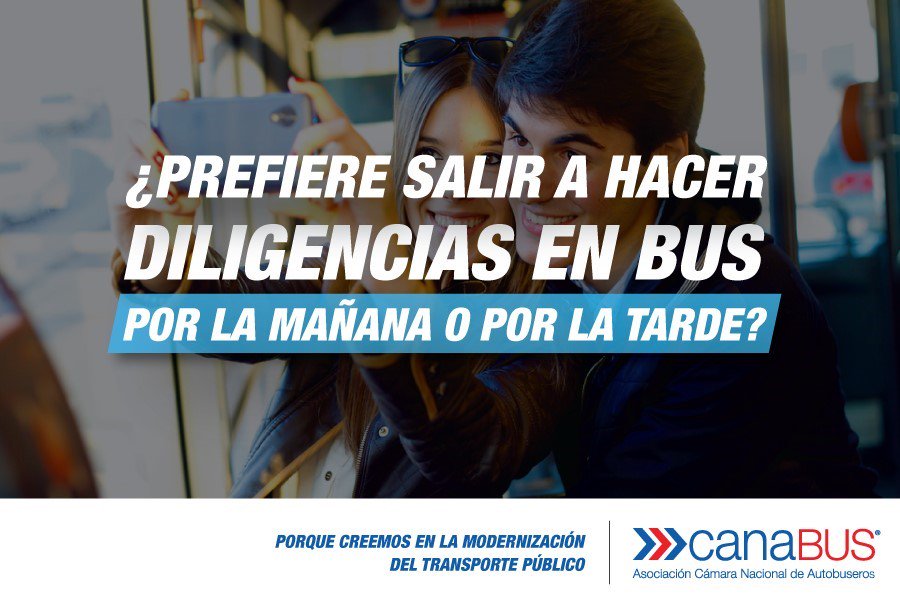 CanabusOficial's tweet photo. Cuéntenos, ¿Cuál es su preferencia y por qué, tiene algo que ver con el tráfico, el clima, su horario personal, o algún otro factor? https://t.co/9zBrOXZOCi