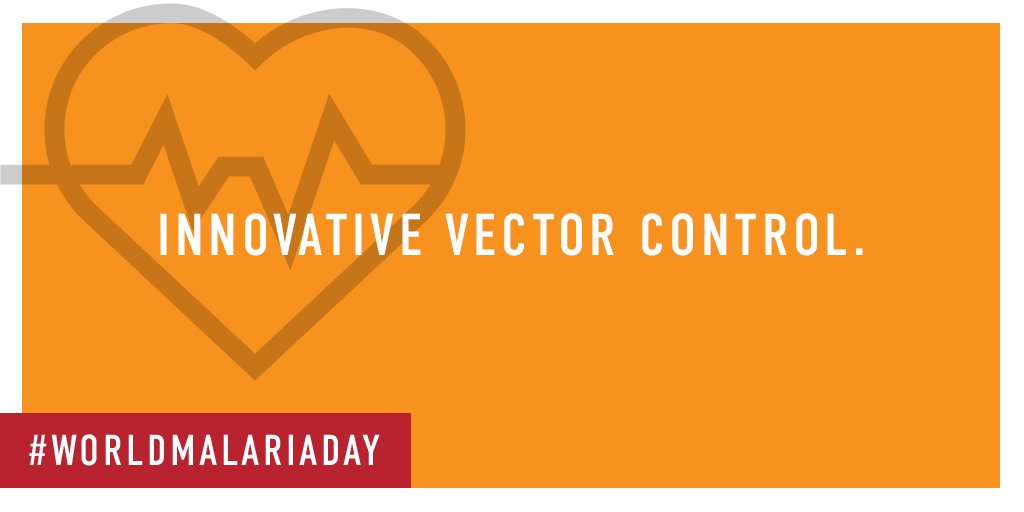 80% of malaria endemic countries reported insecticide resistance to at least one form of vector control. We must keep innovating. #FightMalaria #WorldMalariaDay