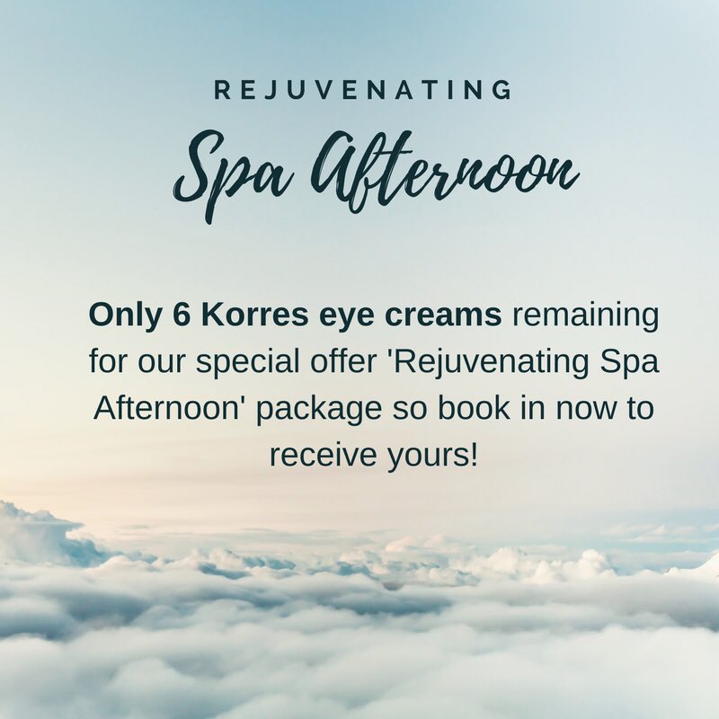 HartlandHouse's tweet photo. Including a massage, facial and a complimentary Korres eye cream (only 6 remaining!) #hartlandhousespa #specialoffer #bookyoursnow 

https://t.co/tlvxQBRlVE https://t.co/jbXRyBxdYy
