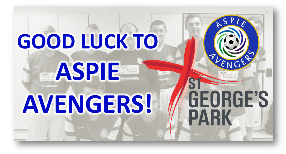 WorcsFA's tweet photo. ONLY 1⃣0⃣ DAYS until Aspie Avengers travel down to @StGeorgesPark for the #FAPeoplesCup 🏴󠁧󠁢󠁥󠁮󠁧󠁿⚽️
We wish @AspieUK the best of luck! #disability #inclusion https://t.co/BcUt3NfTQ4