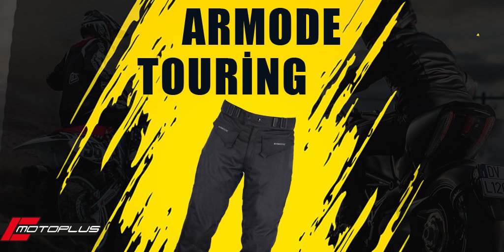 motoplustr's tweet image. CE Sertifikalı, Su Geçirmez 3m Cordura Kumaşa Sahip Olan #Armode Touring Motosiklet Pantolonu Uygun Fiyatlarla #MotoPlus'ta ! bit.ly/2GZVoEf |#pantolon #motosikletaksesuarlari