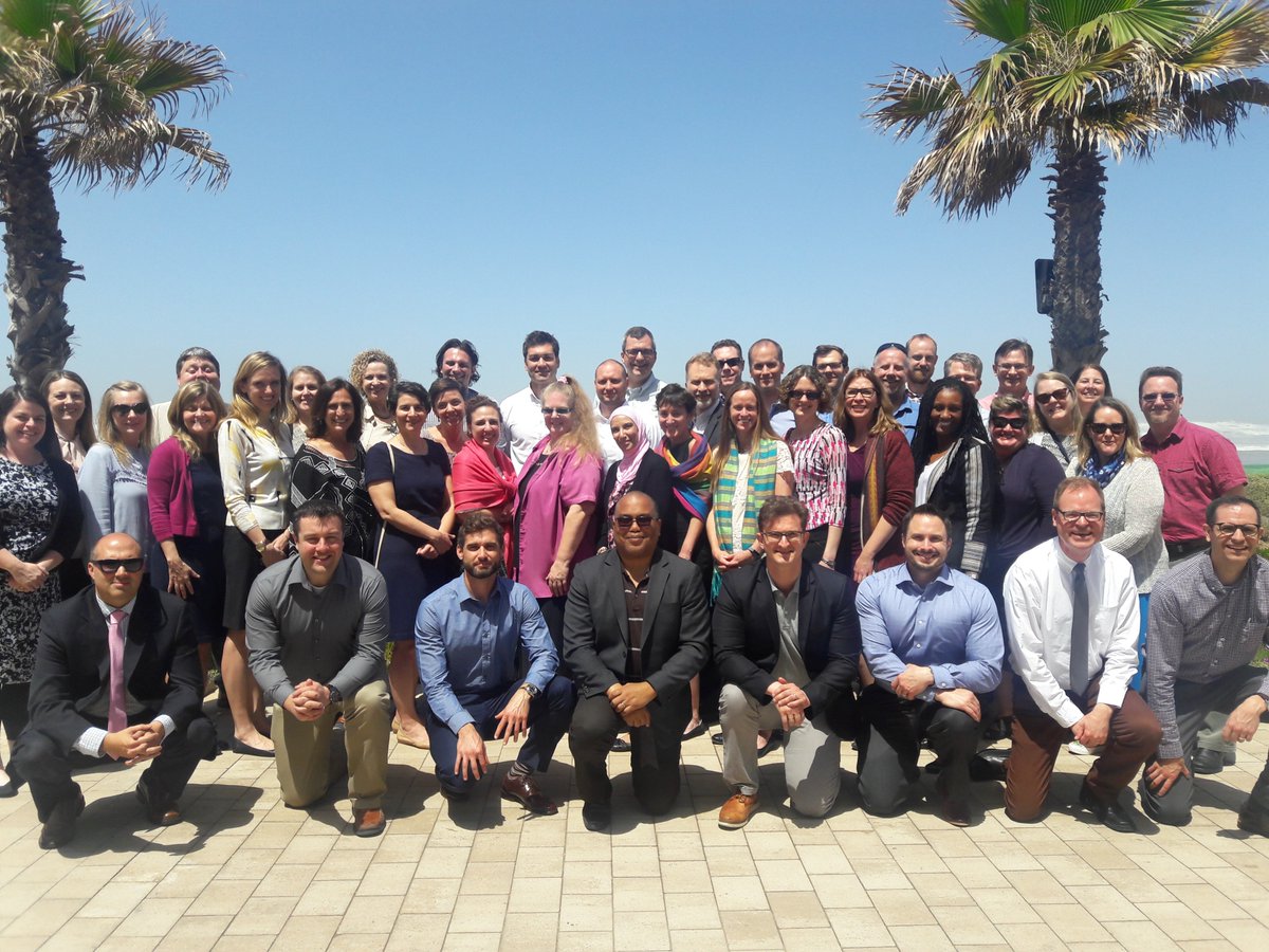 FSISPASDean's tweet photo. FSI on the road!  Colleagues from around the world are in Casablanca for our week-long Small Post Consular Leadership Development Course.  @FSIatState https://t.co/YG23K5OWkb