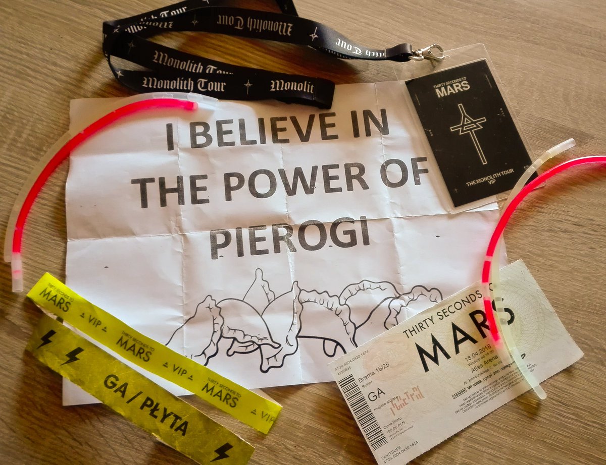 _Burczymucha_'s tweet photo. Thank You so much @30SECONDSTOMARS β€
It was my first and the best concert β€ Love You @ShannonLeto @JaredLeto β€ #MONOLITHOUR #MonolithTour https://t.co/eS7US6YSGI
