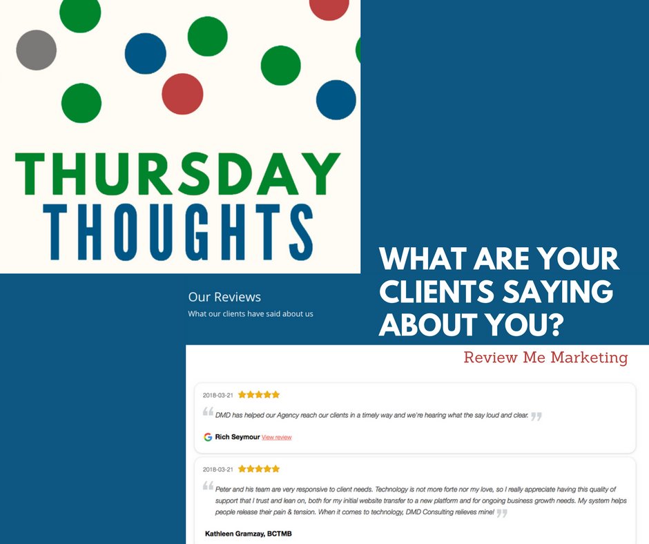 askteamdude's tweet photo. :100: Online reputation management (Reviews and Citations) is VITAL!! :100:

You NEED to stay in the loop of what folks are sayin' about you and your company. 

Contact us for more info

#TeamDude #TrustFactor #HonestReviews #ThursdayThoughts https://t.co/irWELJ58G4