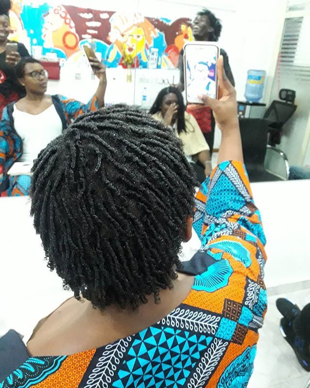 Locitude's tweet photo. Starter locs 🙂! Locs By Locitude.
#locs #locinspiration #locitude #teamlocs #teamdreads #teamnatural #teamnaturalng #teamlocitude #lagoslocs #dada #dadagang #locgang #new #starterlocs #lagosloctician #naturallocstylist #locstylesforwomen #shorthair … https://t.co/xMCkMVmxYf https://t.co/l7iIYSqCjs