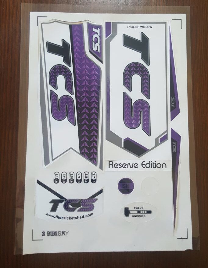 Allthegear99's tweet photo. The new #TCS #Cricket #Bat #stickers are now available to purchase! £9.99 for one set
Or two sets for £14.99
Limited quantity available only!
Message us here if interested!
#NewBranding #ChromeEffect https://t.co/ozqCtCuijq