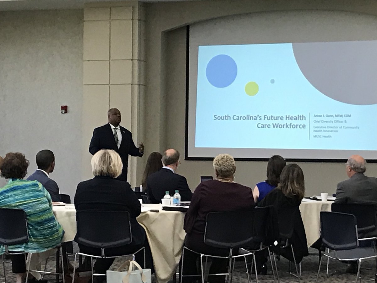 SC_IMPH's tweet photo. .@AntonJGunn People have completely different experiences in the same family, neighborhood #Workforce4Health https://t.co/PWimneY2G8