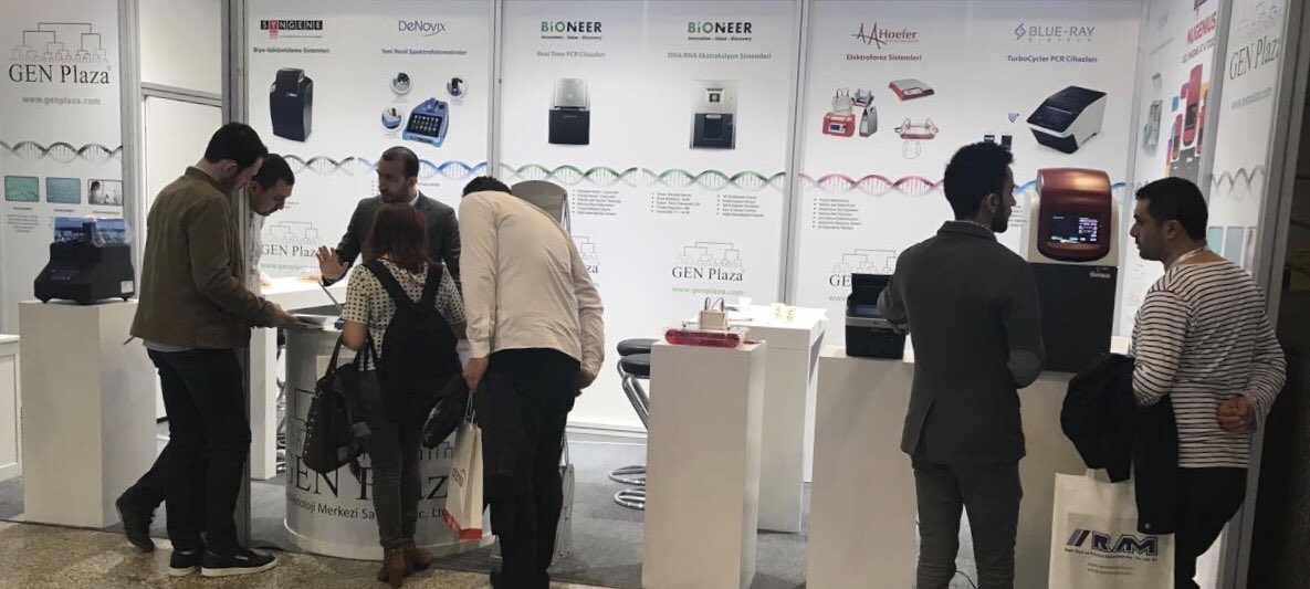 GenPlaza's tweet photo. We’re in ICEC Lütfi Kirdar Analytech 2018 Exhibition in ISTANBUL;

SYNGENE
HOEFER
DENOVIX
BIONEER
ALLSHENG
BLUE-RAY
ARISE Biotech
and others..

Stand No: 501
See you there.. https://t.co/lIb1t20Xfe