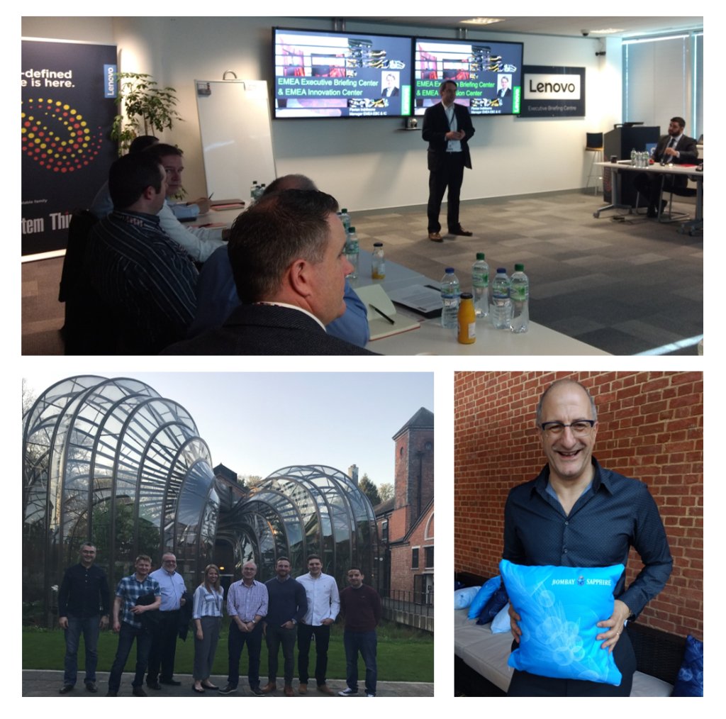 Thanks to all #LenovoPartners who have taken part in our #StudyTour Some amazing discussions on how to respond faster to new business demands and an unforgettable tour of <a href="/BombaySapphire/">Bombay Sapphire</a>. We’re excited for the next one, respond to learn more @AngeloApa2 @NSLATER_BPTM <a href="/LidiaWojdat/">Lidia</a>