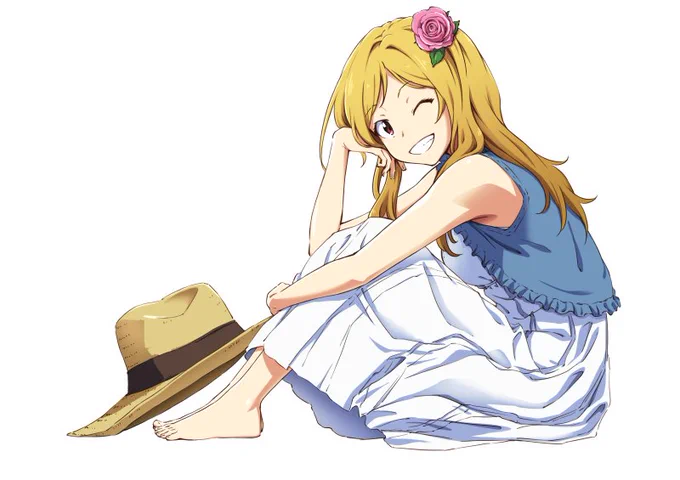 山口立花子さんフラスタのイラスト出来上がりました-。
 今こそLTP05をおすすめしたいフラスタなのでミリシタからのPさん大歓迎です!!
 もちろんグリマスからのPさんも一緒にグリマスへの想いを込めてお祝いしましょー!!  
https://t.co/ZlzDm8LVq0 