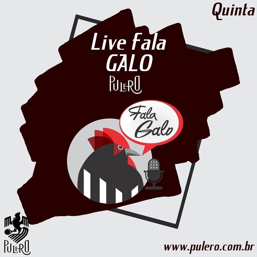 Falagalo13's tweet photo. Hoje às 20hrs teremos a #Live3 direto do @pulerobar com a presença do @brunoscarpelli.
Para participarem nas redes sociais, usem a hashtag #LiveDoFalaGalo
Links 👇🏼
YouTube: https://t.co/0UEq0G29FP
Facebook: https://t.co/PC22Pxrxzx
#FalaGalo https://t.co/eiAED8VW4G