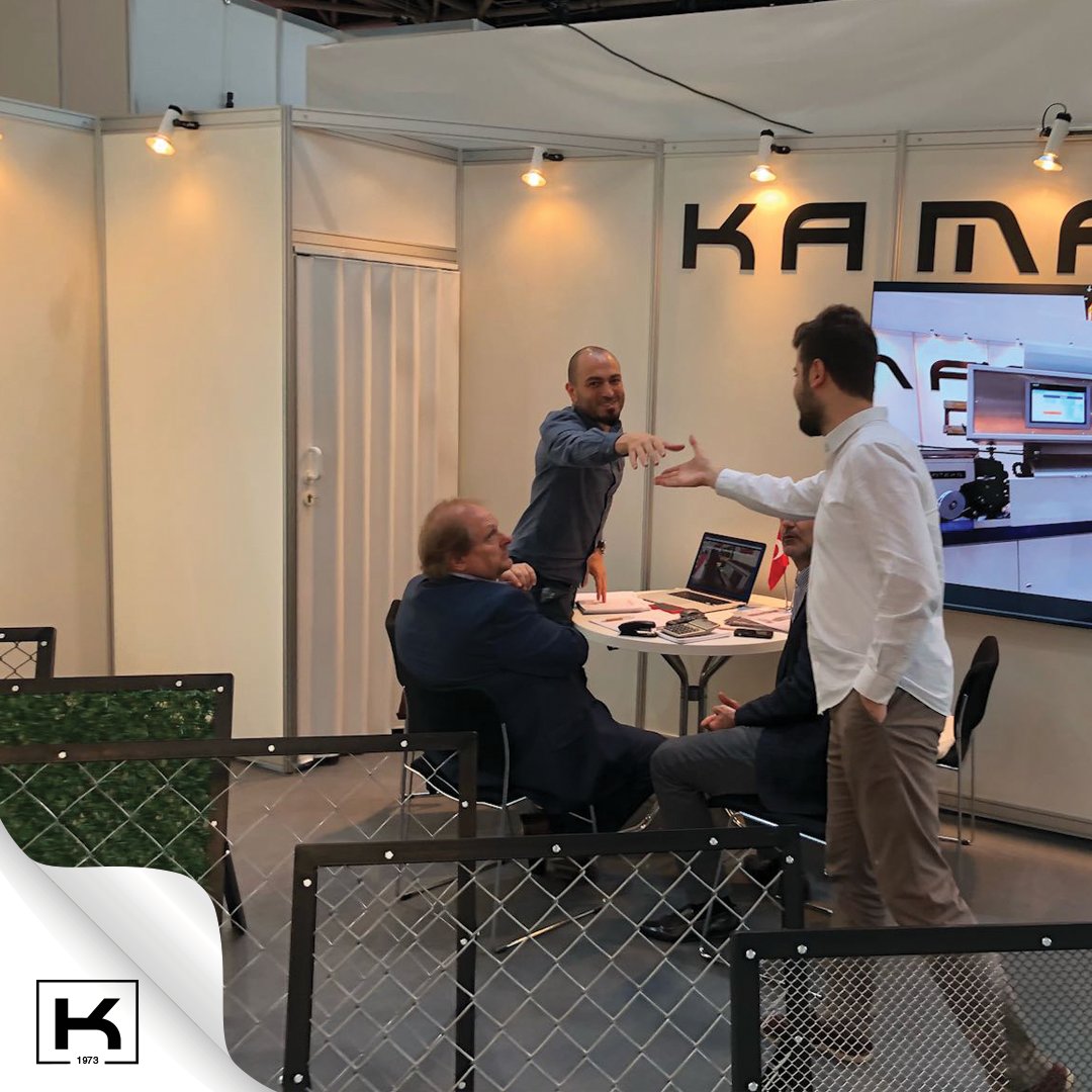 KAMATEKS_MAKINE's tweet photo. The expo is continue in Germany at Dusseldorf. Thank you for all our visiters.
#wire #kamateks #chainlinkfencemachine #installation #traning #chain #link #fence #machine #technology #Turkey #Istanbul #Dusseldorf #Germany #expo #wiredusseldorf2018 #highspeed #produce #develop https://t.co/qdYmDbV0Ra
