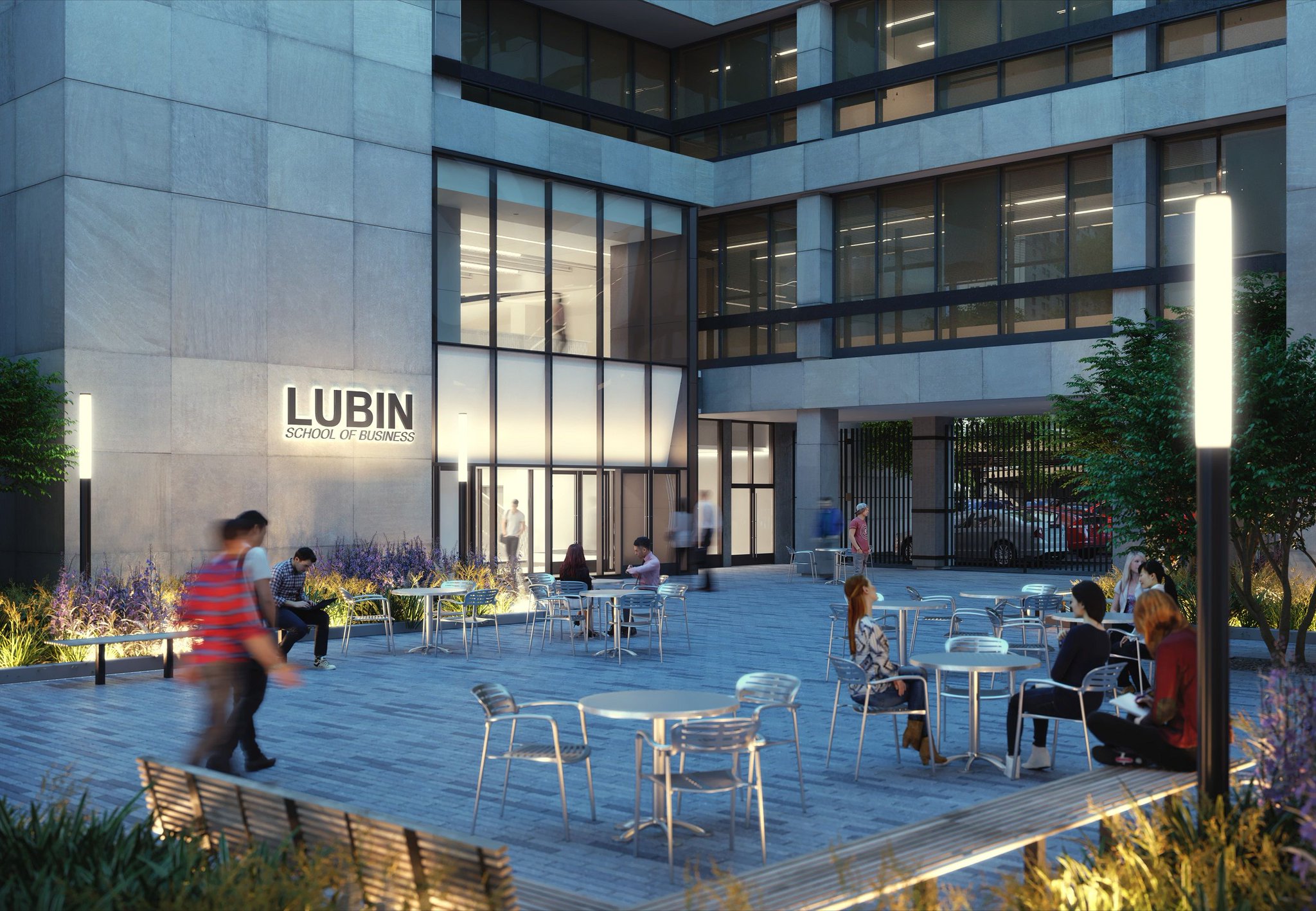 Pace Nyc Master Plan Coming Soon To One Pace Plaza Redesigned Courtyard Entrance View More Renderings From Paceu S Nyc Master Plan Here T Co Irjklbxnol T Co Tp1pxt6def