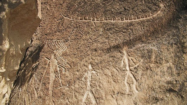 bakuwithkids's tweet photo. Did you know that Gobustan has rock drawings dating back to 40,000 years? This site is considered as the one of the earliest inhabited settlement of people in Azerbaijan. 
---
Visit our website to get more information.
https://t.co/8NaRQW3z5j
#bakuwithkids #bakids #gobustan https://t.co/hB763SckU2