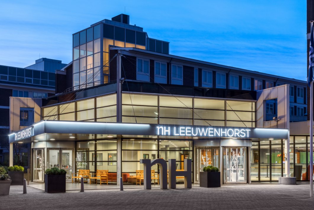 MeetingReview's tweet photo. Team @CygneaCongres over NH Conference Centre Leeuwenhorst: "Sinds een aantal jaar organiseren wij ons meerdaags congres voor 600 artsen, met een plenair programma, sit down dinner en feestavond. Een zeer professionele partner" https://t.co/zpg8fGBXyH @NHMeetings #noordwijkerhout https://t.co/MJQLLDyg9G
