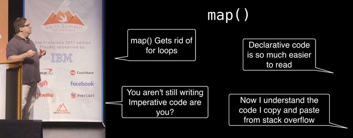 SwiftSummit's tweet image. New talk video: Becoming a Map-Maker - by @dimsumthinking from Swift Summit &apos;17. Watch it here 👉 skilled.io/u/swiftsummit/…