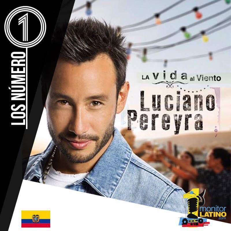 UniversalMusicE's tweet photo. Graaaaaandes noticias para empezar el jueves 😍 @LucianoPereyra es de los artistas #1 en nuestro país en #MonitorLatino https://t.co/c5pPGVJtAv https://t.co/TDMdwy9rEm