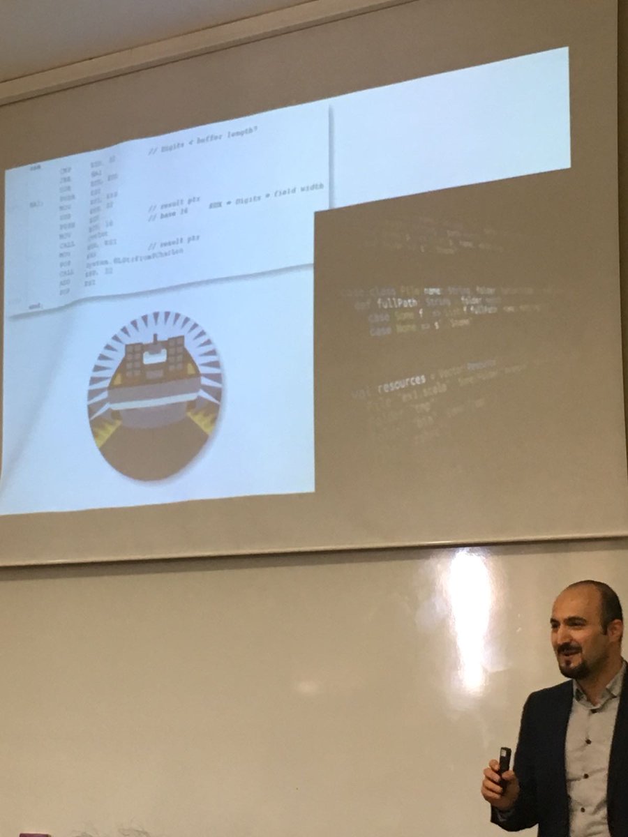 gokselucer's tweet photo. Ege Üniversitesi - Bilgisayar Mühendisliği - Kariyer Günleri - 2018
Netle Yazılım
#Netle #NetleYazılım https://t.co/UxHmAAGeta