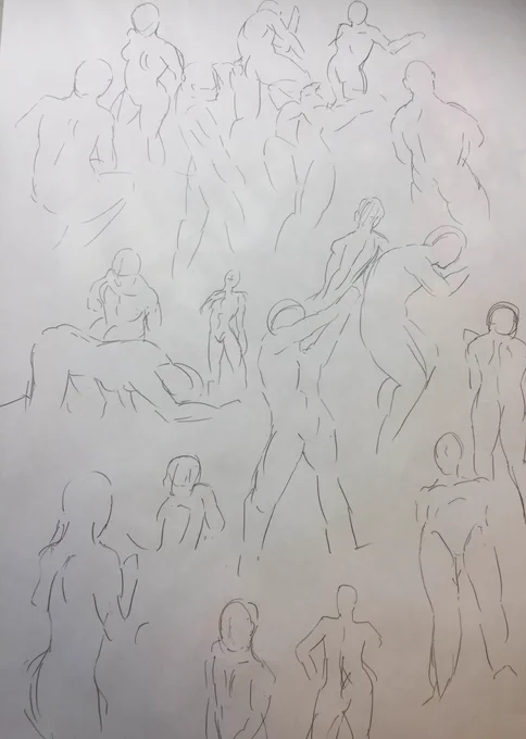 教えてもらった30秒ドローの楽しい
毎日2枚やろ 