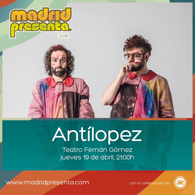Nazaret_Serrano's tweet photo. @antilopez ¡¡Hoy de nuevo os vemos en Madrid!! Mi hermana y yo con muchas ganas de veros, y de escuchar esas sorpresas 😊🎤🎸 #madridpresenta @fernangomezCCV @madridpresenta #DesprendimientodeRutina #Antilopez #Chiripop #Madrid https://t.co/T786ovYz6u