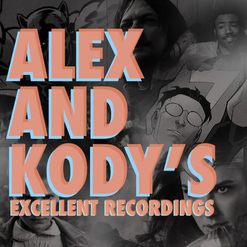 The villain hour! <a href="/DoctorDarth/">……….</a> &amp; <a href="/alexledonthomas/">Alex Thomas</a> are giving comic book villains their due in the newest episode of Alex &amp; Kody’s Excellent Recordings.

🎧 SoundCloud: bit.ly/alexkodyep5
🎧 iTunes: apple.co/2zNBPPl