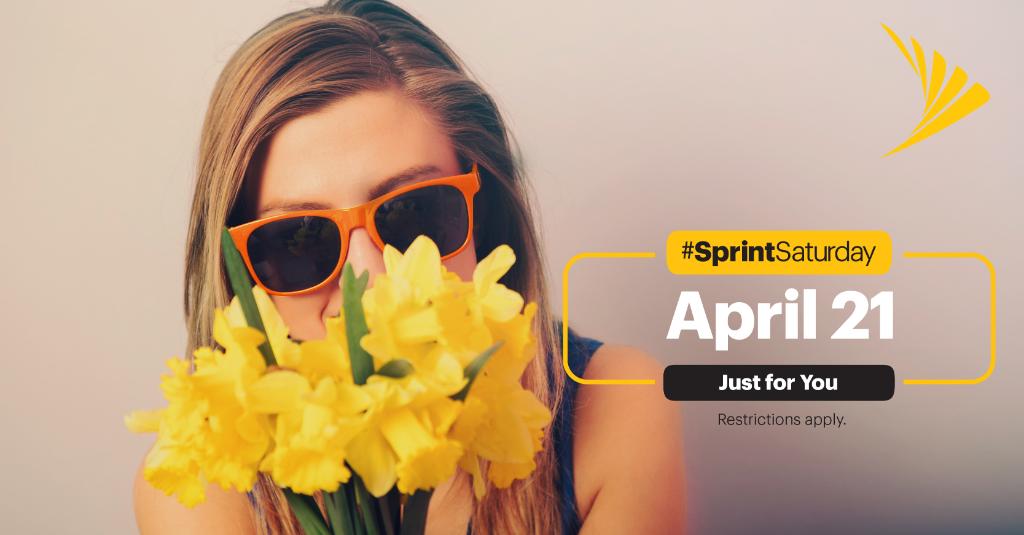 marceloclaure's tweet photo. I can’t *wait* for #SprintSaturday this weekend. It’s a whole day of special offers dedicated to our @Sprint customers. https://t.co/eHQCj5JiHo https://t.co/T47pohkHx7