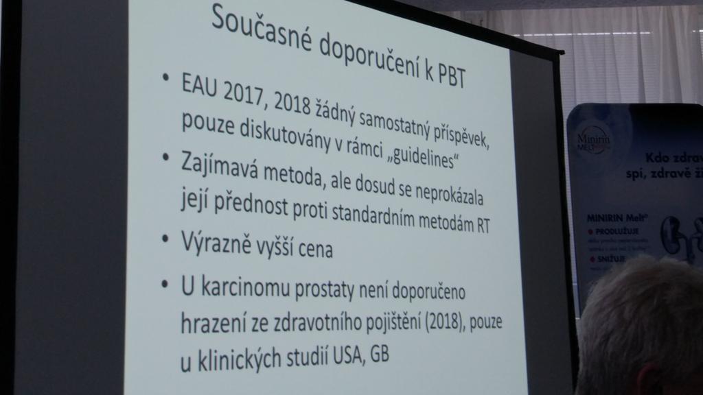 SykoraRadek1's tweet photo. Současná doporučení k protonové terapii. #uroczech https://t.co/kNtoBkHKPk