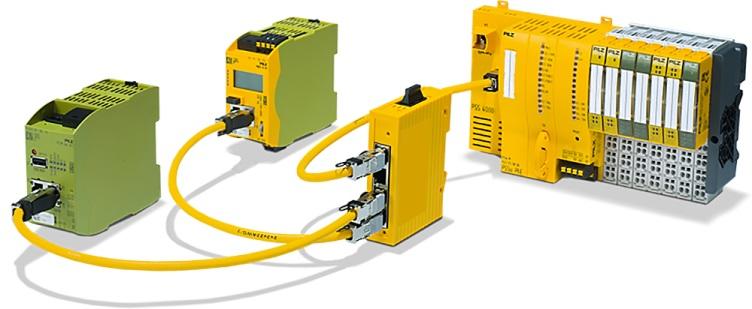 Pilz_INT's tweet photo. With SecurityBridge, there is no chance for manipulation! Protect the safe configurable #smallcontrol systems #PNOZmulti & the #automationsystem #PSS4000 from unauthorised access! With SecurityBridge, Pilz control systems are on the safe side. Learn more! https://t.co/9Gi287mwiJ https://t.co/OuiAhOe4Ga