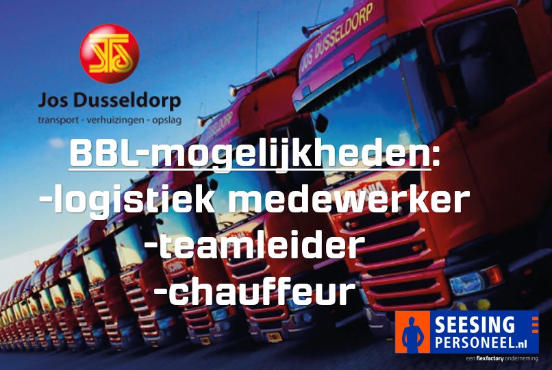 seesingflex's tweet photo. @JosDusseldorp in Lichtenvoorde heeft volop mogelijkheden voor BBL-kandidaten. Heb jij interesse om het werken en leren te combineren? Informeer dan eens bij onze opleidingscoördinator Caron Porskamp naar de mogelijkheden, bel (0544) 353739. https://t.co/VECAjRMYxi
