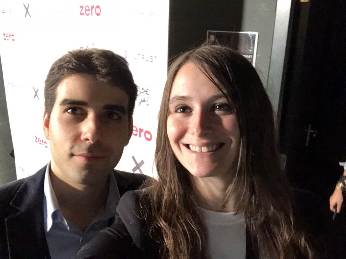melindajacobs's tweet photo. Exciting stuff happening with Filipe Castro and @UTRUST_Official. Fun chat! #zeroin18 https://t.co/V9gOg3yaFw